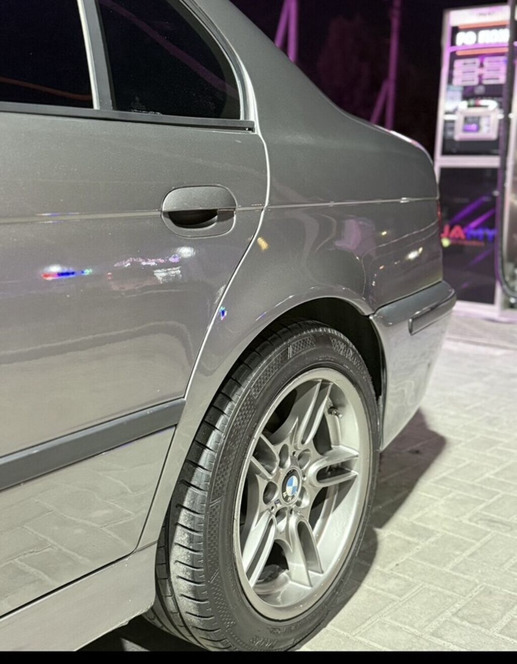 BMW 5 series: 2002 г., Автомат, Седан: фото 7