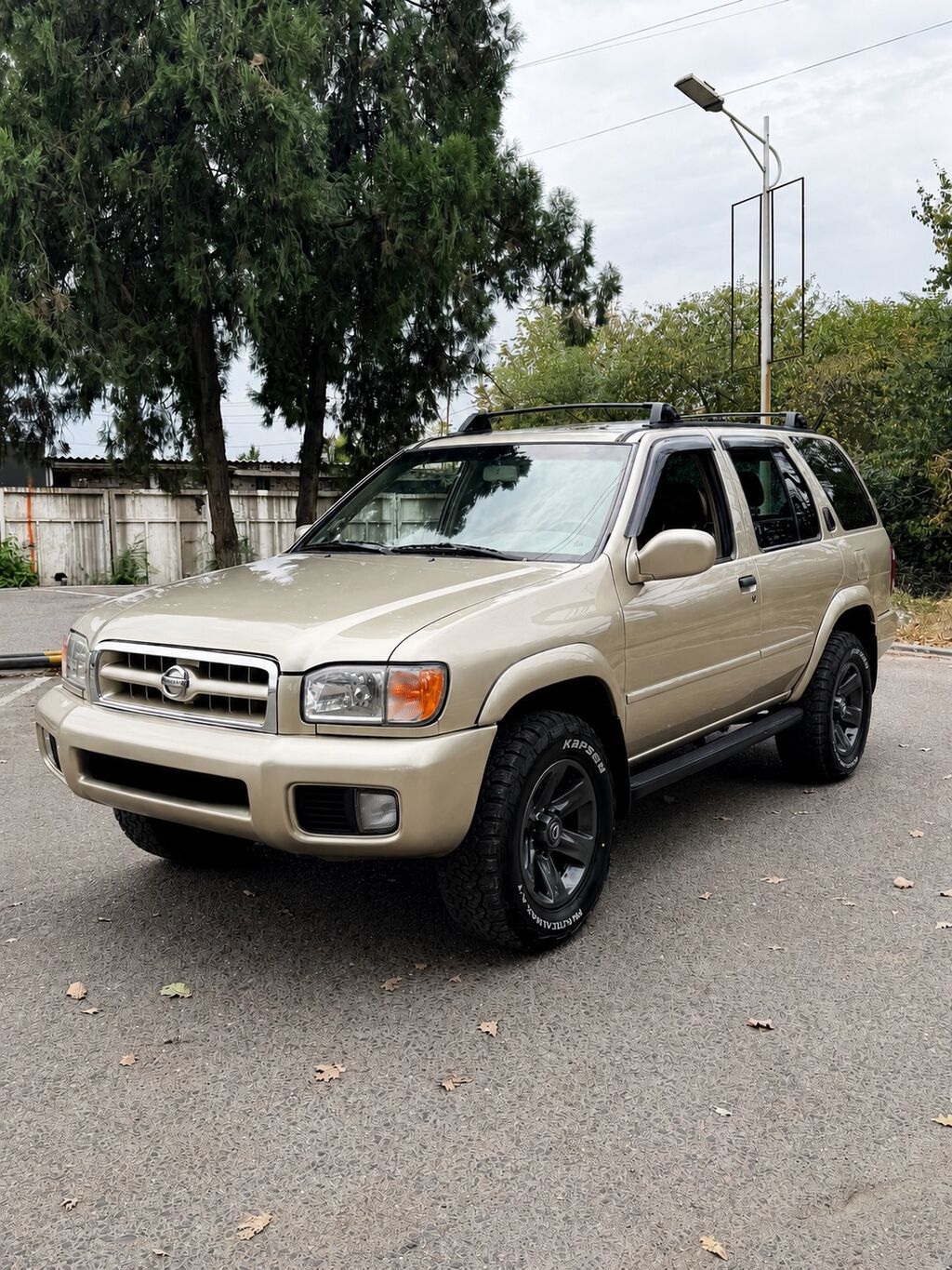 Nissan Pathfinder: 2002 г., 3.5 л, Автомат, Газ, Внедорожник: фото 5