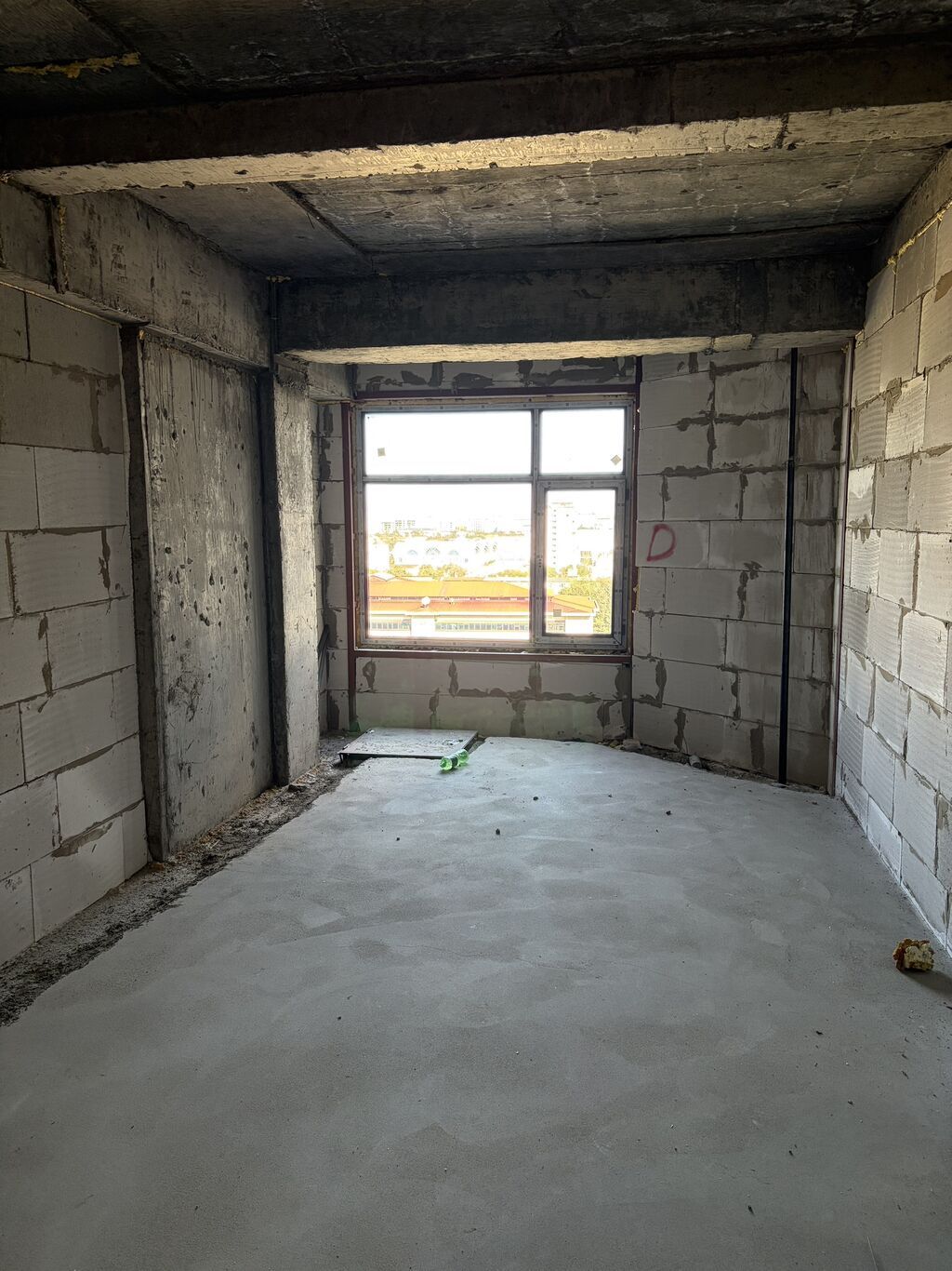 Студия, 30 м², парк Фучика Элитка, 11 этаж, ПСО (под самоотделку): фото 2