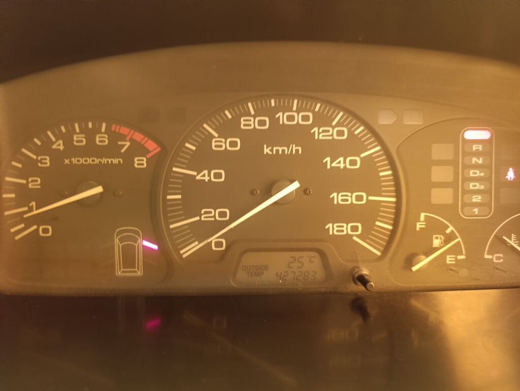 Honda Odyssey: 1999 г., 2.3 л, Автомат, Бензин, Минивэн: фото 6