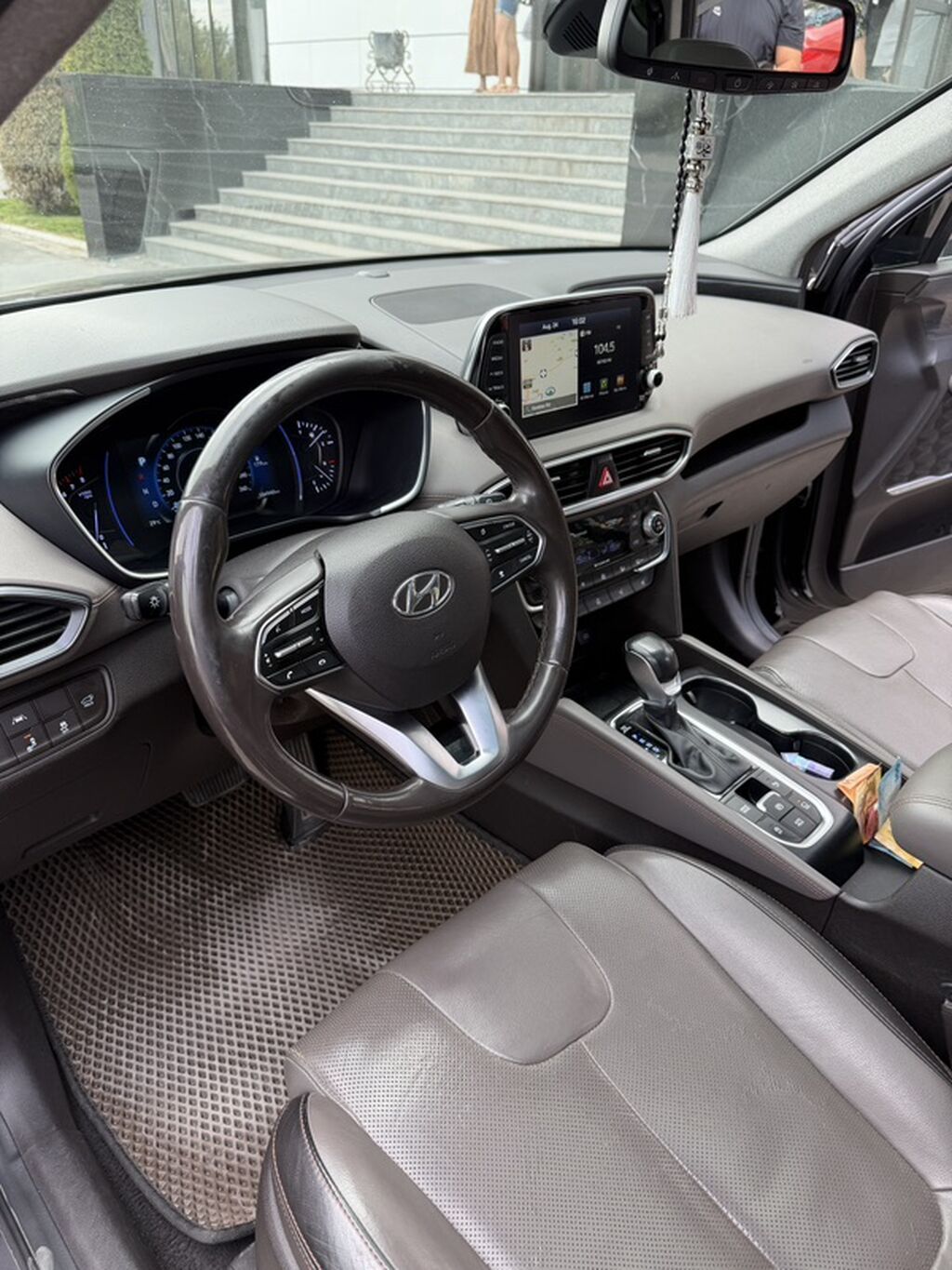 Hyundai Santa Fe: 2018 г., 2.4 л, Автомат, Бензин, Кроссовер: фото 6