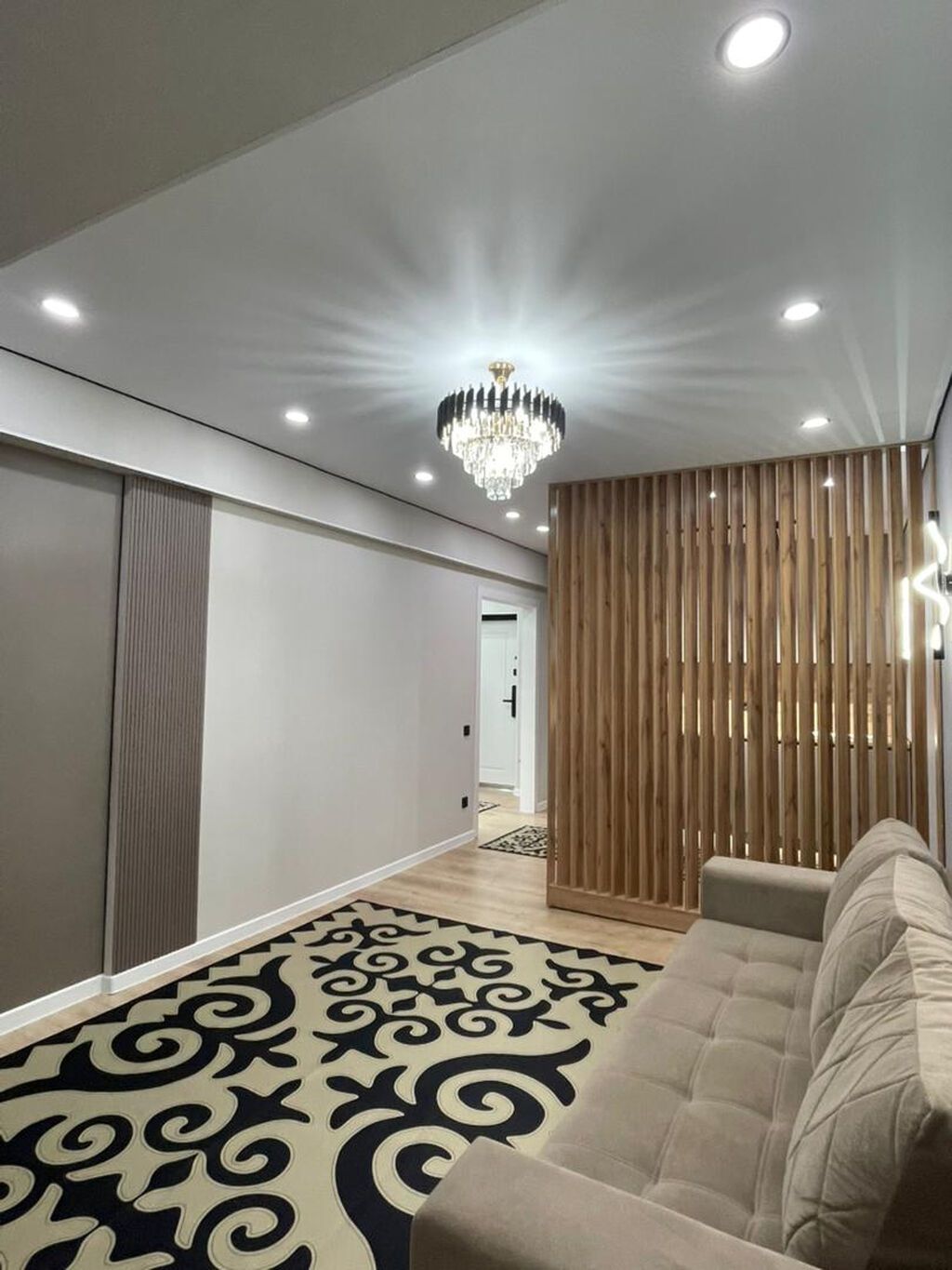 2 комнаты, 47 м², Элитка, 5 этаж, Дизайнерский ремонт: фото 8