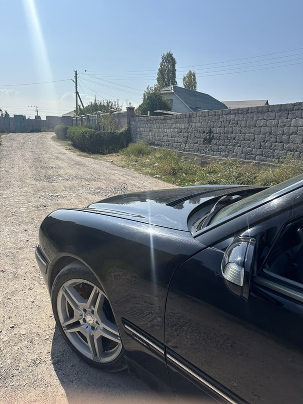 Mercedes-Benz E-Class: 2001 г., Автомат, Седан: фото 4