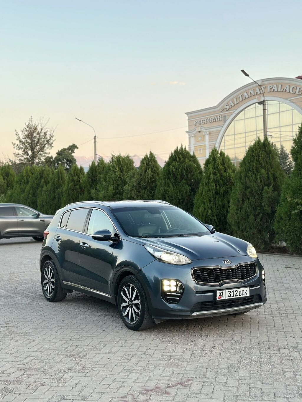 Kia Sportage: 2017 г., 1.7 л, Автомат, Дизель, Кроссовер: фото 3