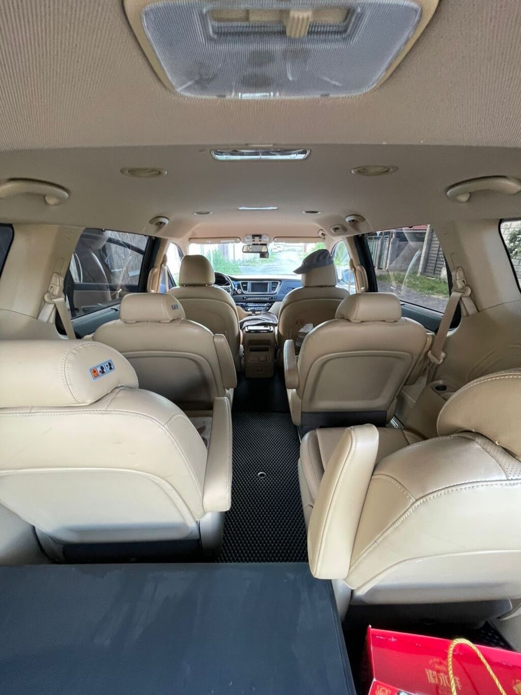 Kia Carnival: 2019 г., 2.2 л, Автомат, Дизель, Минивэн: фото 8