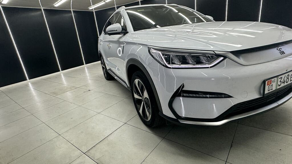 BYD Song Plus: 2023 г., 0.1 л, Вариатор, Электромобиль, Кроссовер: фото 4