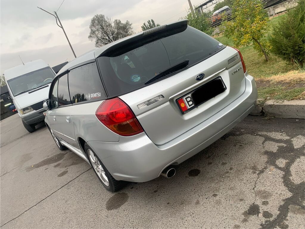 Subaru Legacy: 2003 г., 2 л, Автомат, Бензин, Универсал: фото 4