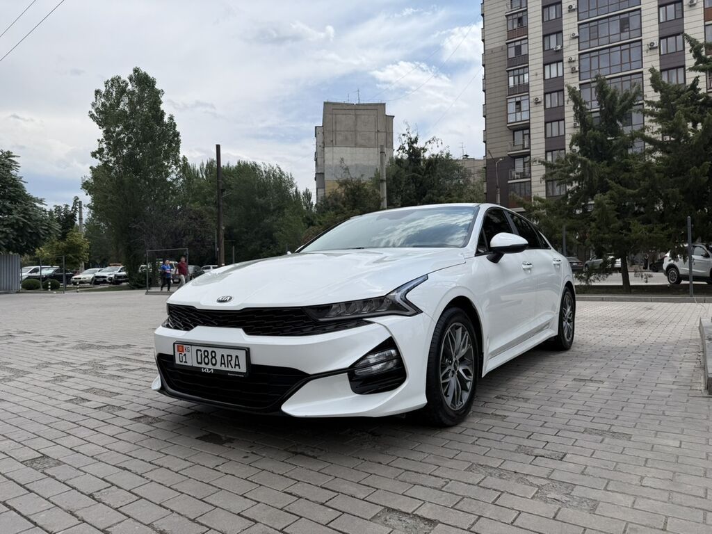 Kia K5: 2020 г., 2 л, Автомат, Бензин, Седан: фото 5