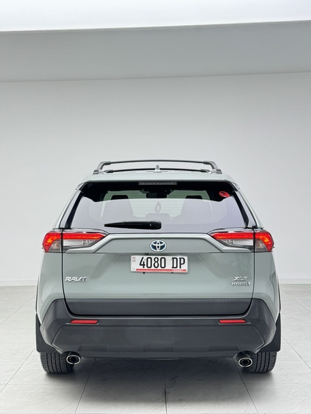 Toyota RAV4 Hybrid 2020, 2.5 л, АКПП, серый: фото 6
