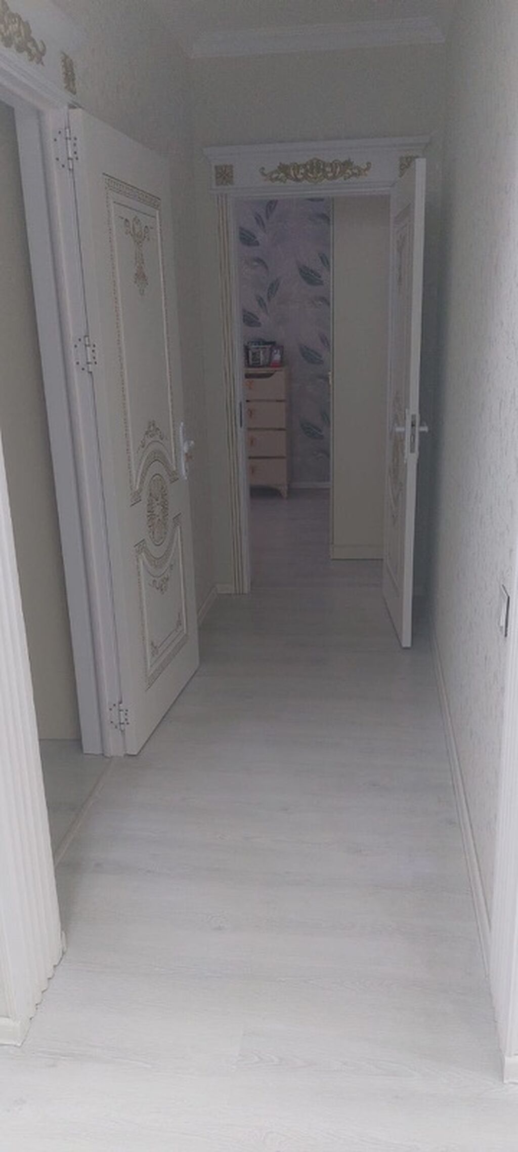 3 otaqlı, Yeni tikili, 110 kv. m
