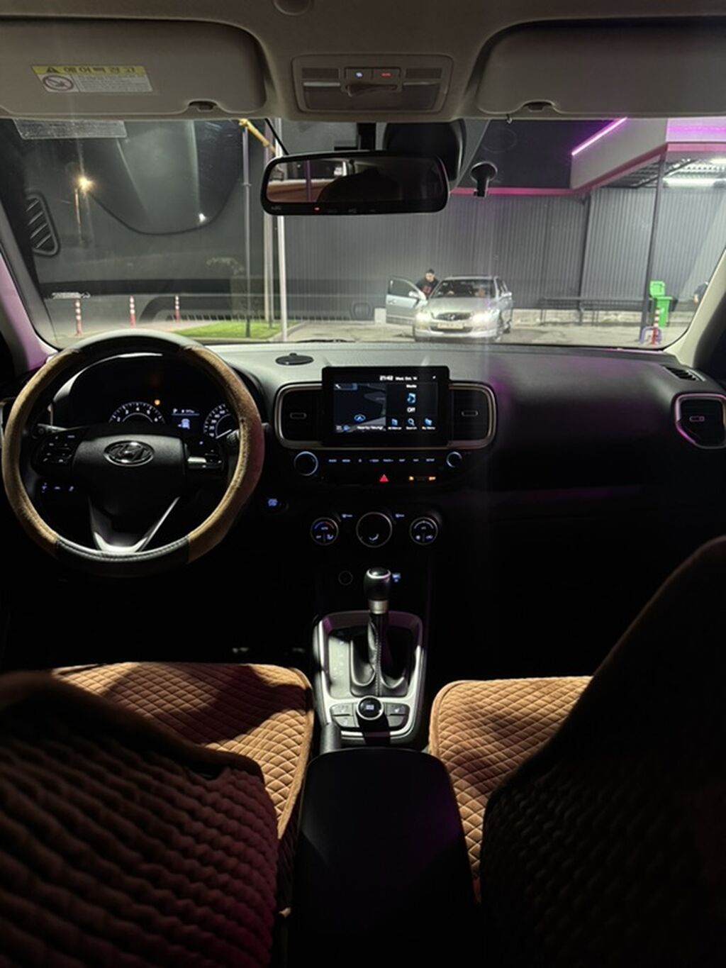 Hyundai Venue: 2020 г., 1.6 л, Автомат, Бензин, Кроссовер: фото 7