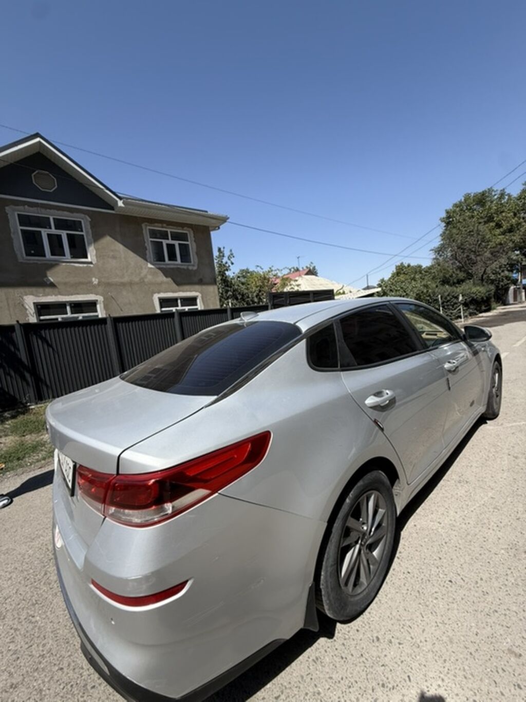 Kia Optima: 2017 г., 2 л, Автомат, Газ, Седан: фото 8