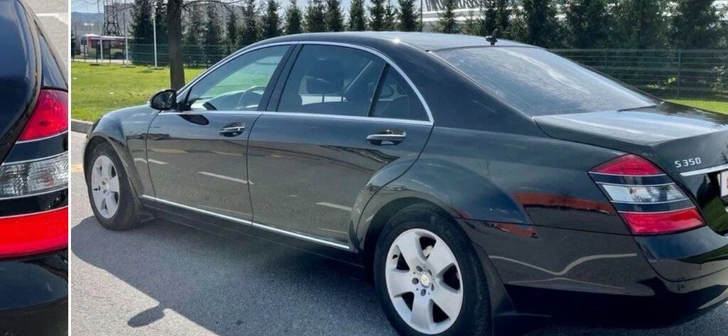 Mercedes-Benz S-Class: 2008 г., 3.5 л, Автомат, Бензин, Седан: фото 2