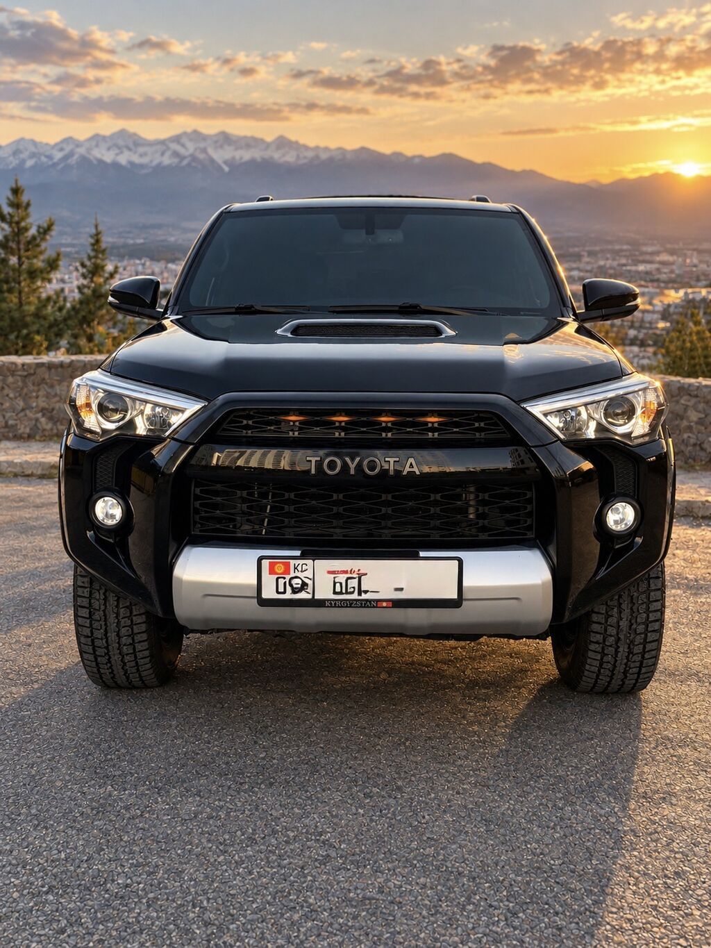 Toyota 4Runner: 2019 г., 4 л, Автомат, Бензин, Внедорожник: фото 3