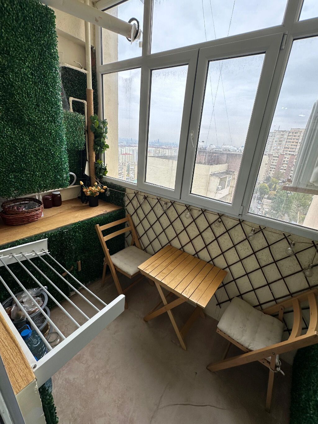 3 otaqlı, Yeni tikili, m. Həzi Aslanov, 96 kv. m