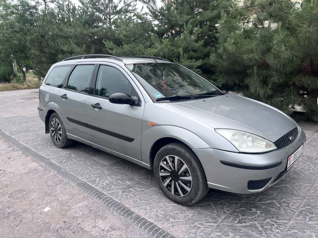Ford Focus: 2003 г., 1.6 л, Механика, Бензин, Универсал: фото 5
