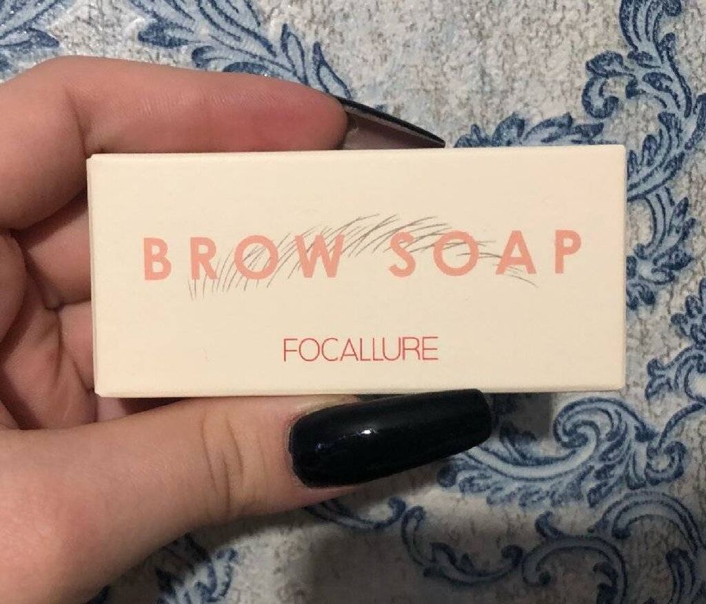 Мыло для стайлинга и фиксации бровей Focallure Brow Soap: фото 2