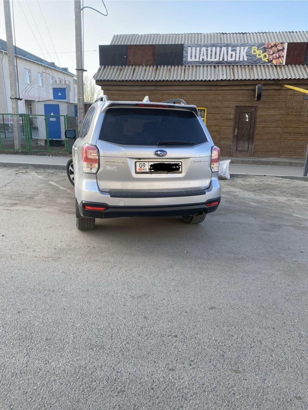 Subaru Forester: 2017 г., 2.5 л, Автомат, Кроссовер: фото 3