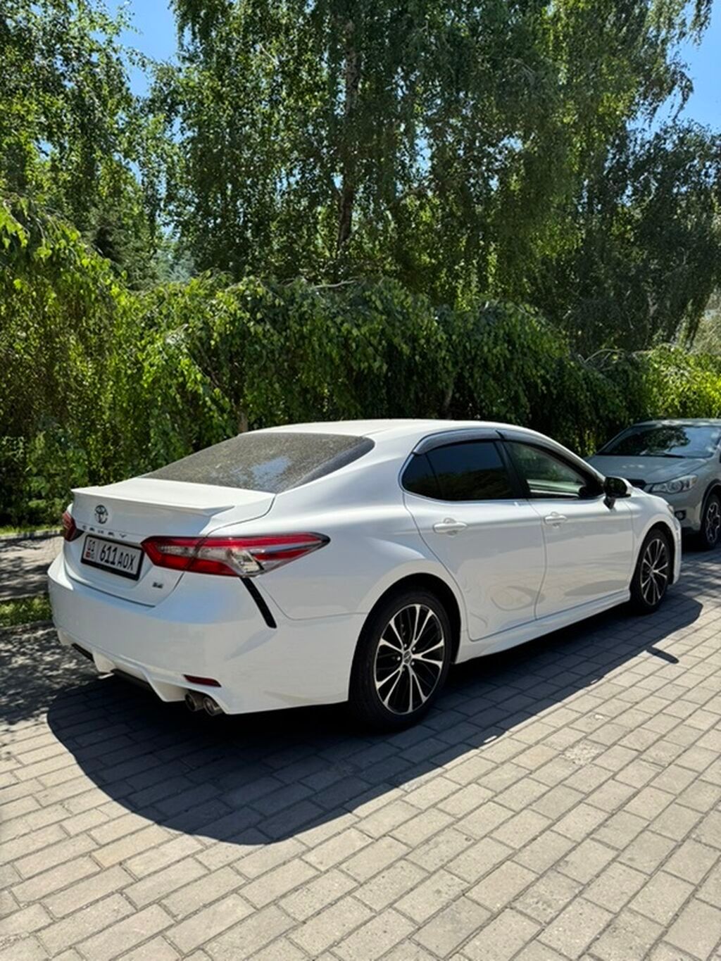 Toyota Camry: 2018 г., 2.5 л, Автомат, Бензин: фото 3