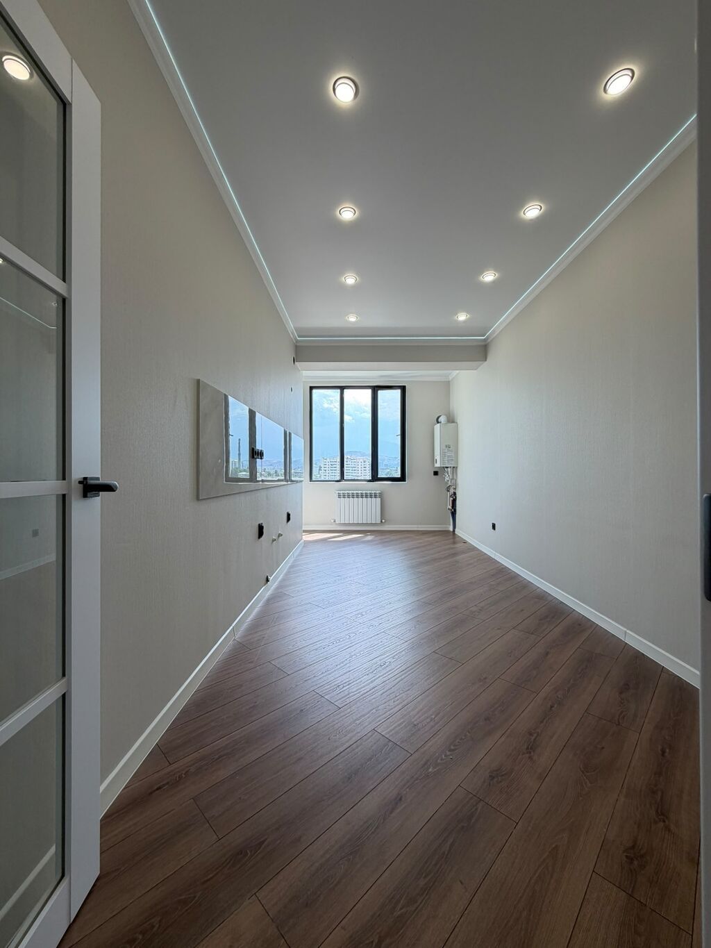 1 комната, 45 м², Ошский рынок / базар Элитка, 10 этаж, Дизайнерский ремонт: фото 3