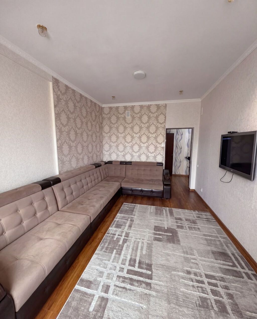 1 комната, 43 м², Элитка, 8 этаж, Свежий ремонт — фото 4