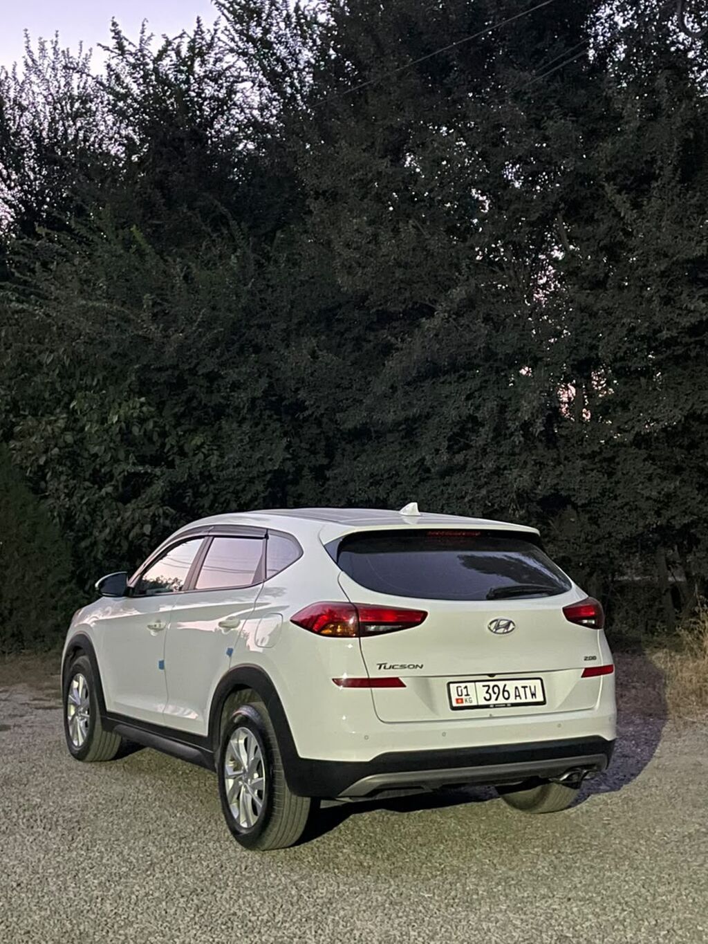 Hyundai Tucson: 2019 г., 2 л, Автомат, Дизель, Кроссовер: фото 3