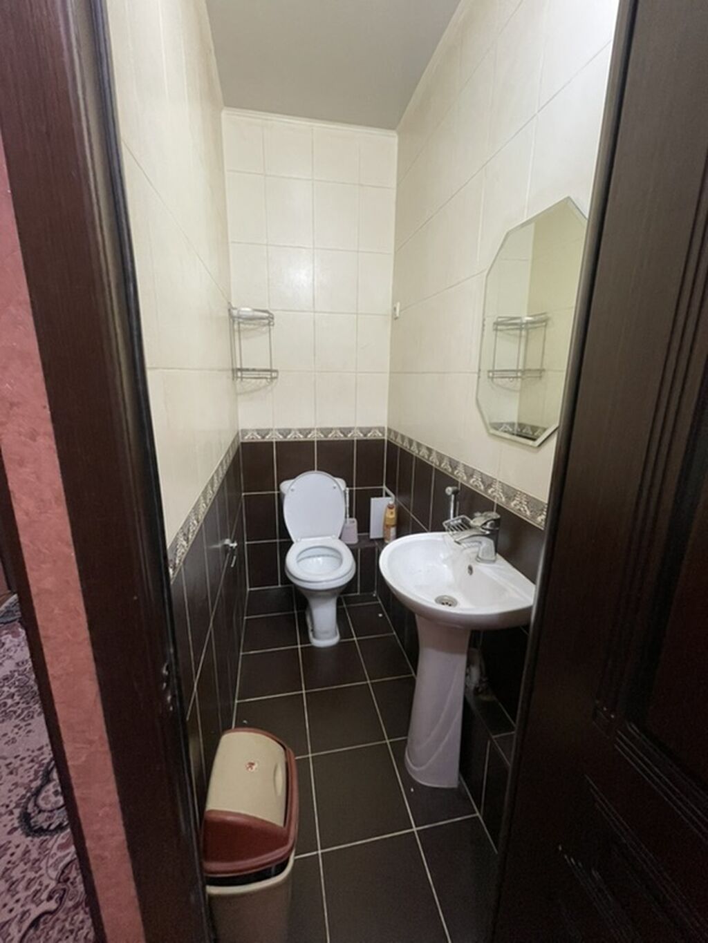3 комнаты, 78 м², Кок-Жар мкр 105 серия, 8 этаж, Косметический ремонт: фото 5