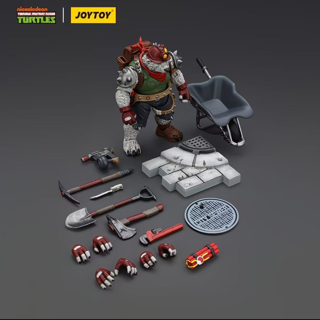 Экшн‑фигура JoyToy x Nickelodeon Teenage Mutant Ninja Turtles —: фото 2
