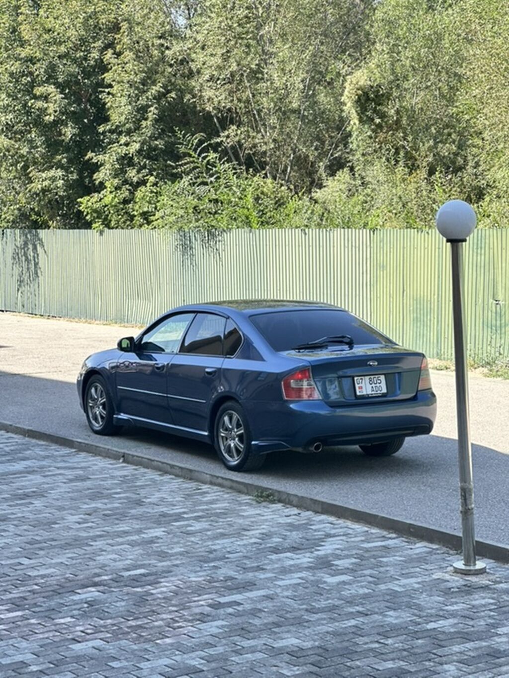 Subaru Legacy: 2003 г., 2 л, Автомат, Бензин, Седан: фото 5