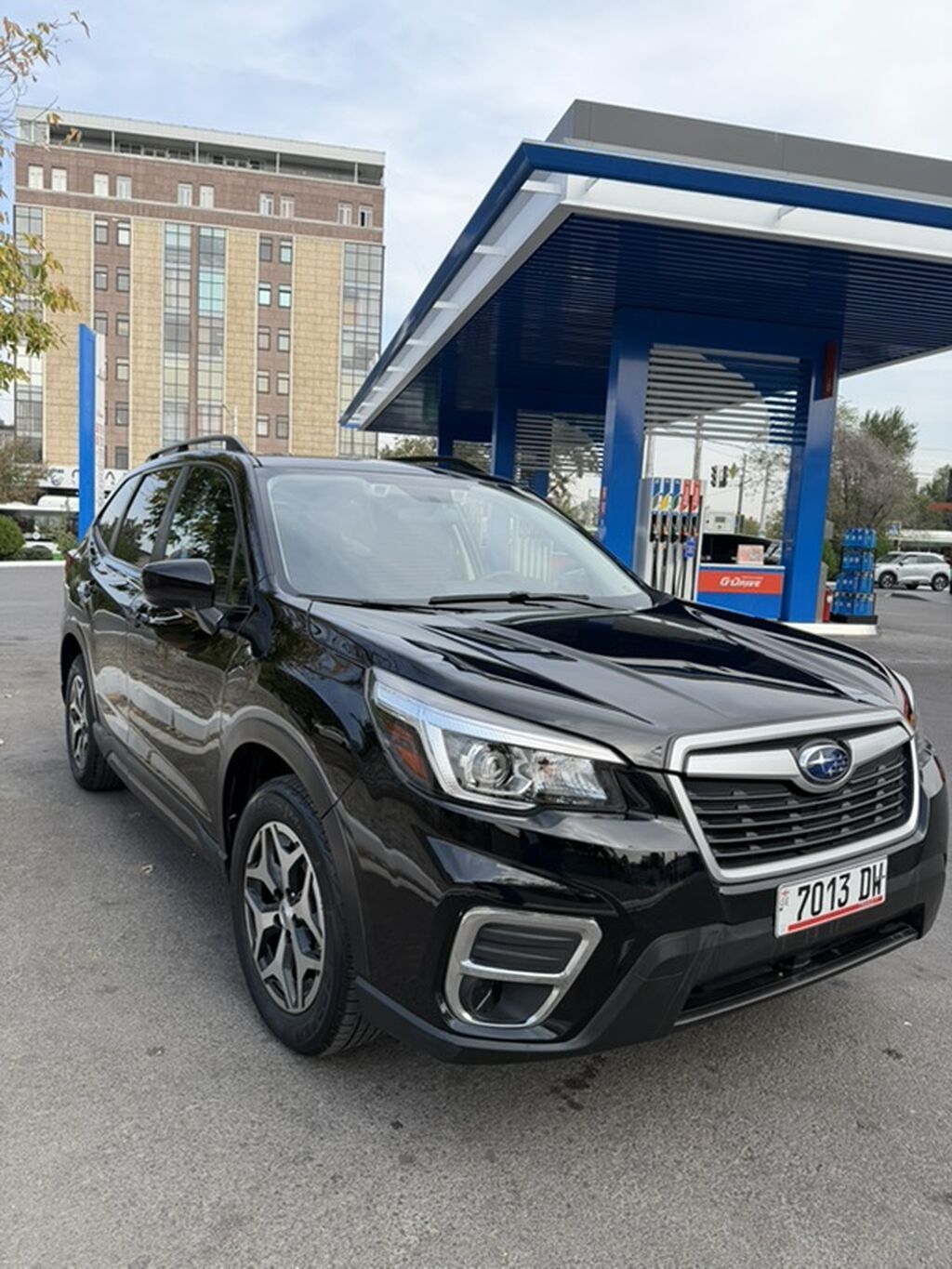 Subaru Forester: 2020 г., 2.5 л, Вариатор, Бензин, Кроссовер: фото 3
