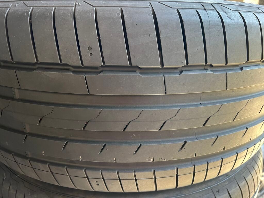 Шины 235 / 50 / R 20, Лето, Б/у, Комплект, Hankook: фото 2