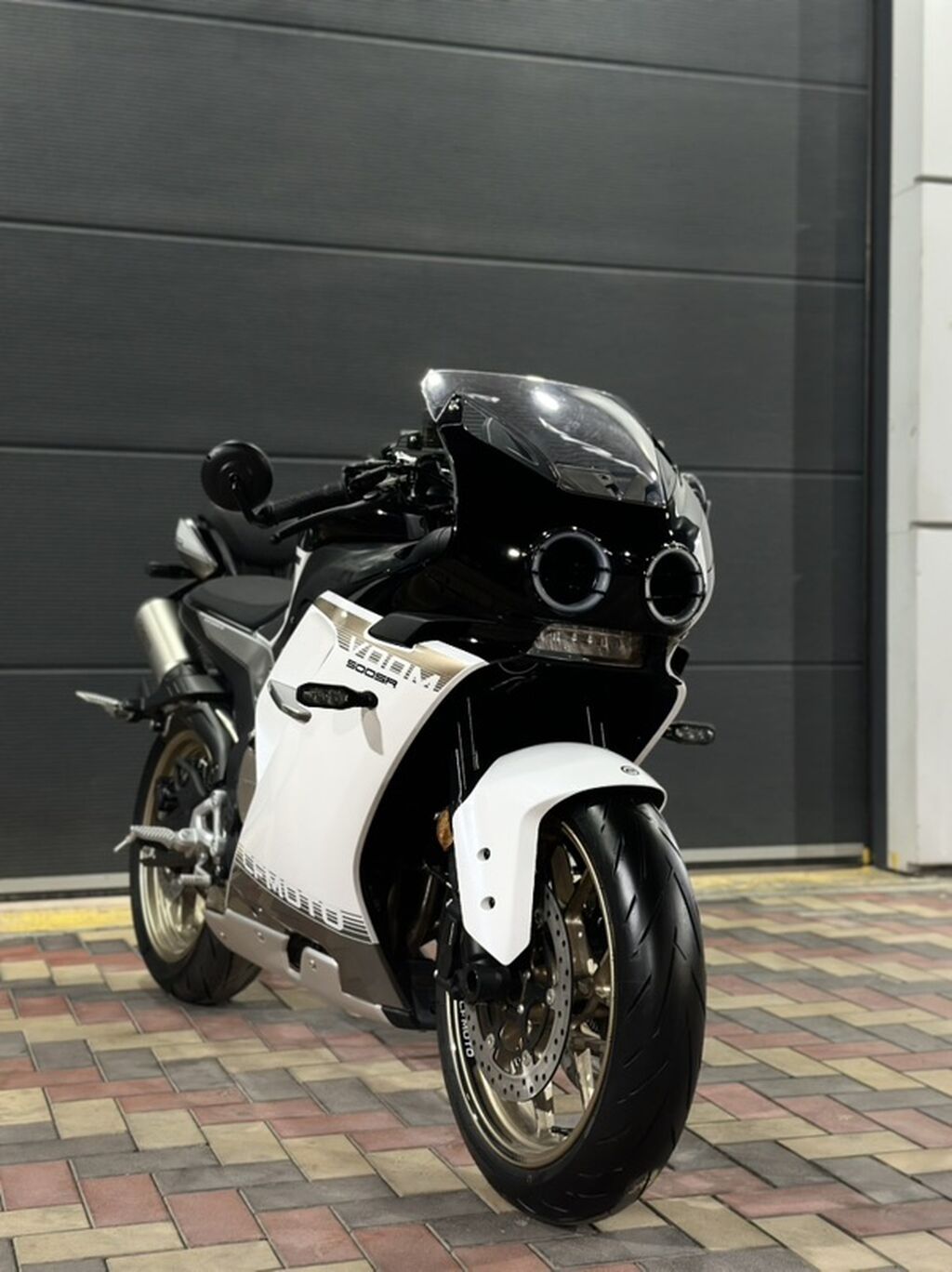CFMOTO 500SR VOOM — ЧЕТЫРЁХЦИЛИНДРОВЫЙ ЗВЕРЬ! Один из самых: фото 3