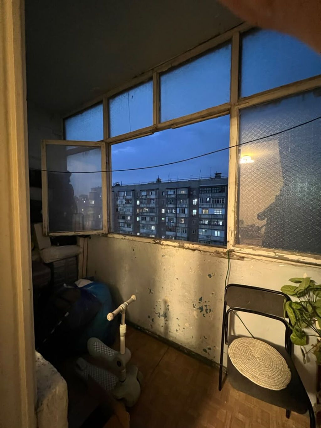 1 комната, 34 м², 5 мкр 105 серия, 7 этаж, Требуется ремонт: фото 6