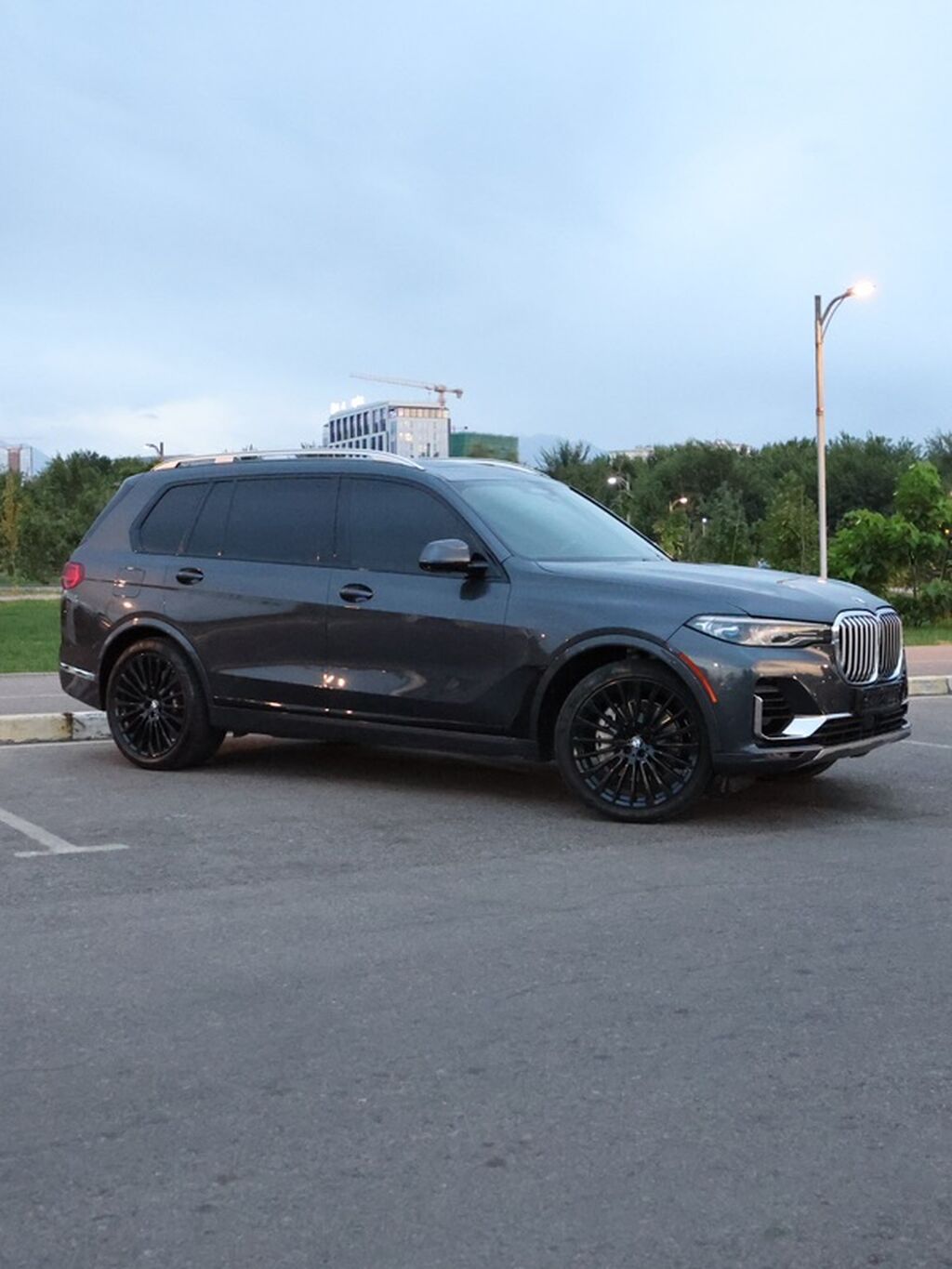 BMW X7: 2019 г., 4.4 л, Автомат, Бензин, Внедорожник: фото 6