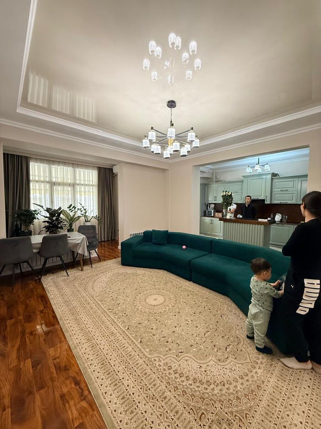 3 комнаты, 121 м², Советская/Скрябина Элитка, 4 этаж, Евроремонт: фото 5