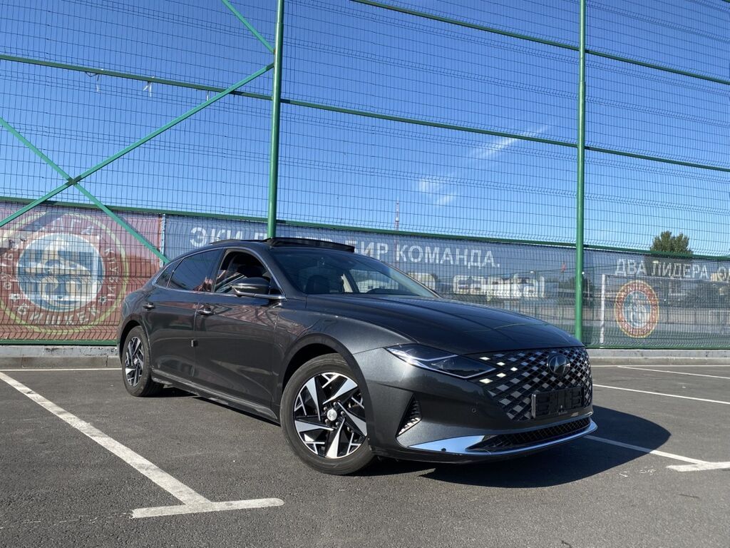 Hyundai Grandeur: 2020 г., 2.4 л, Автомат, Гибрид, Седан: фото 1