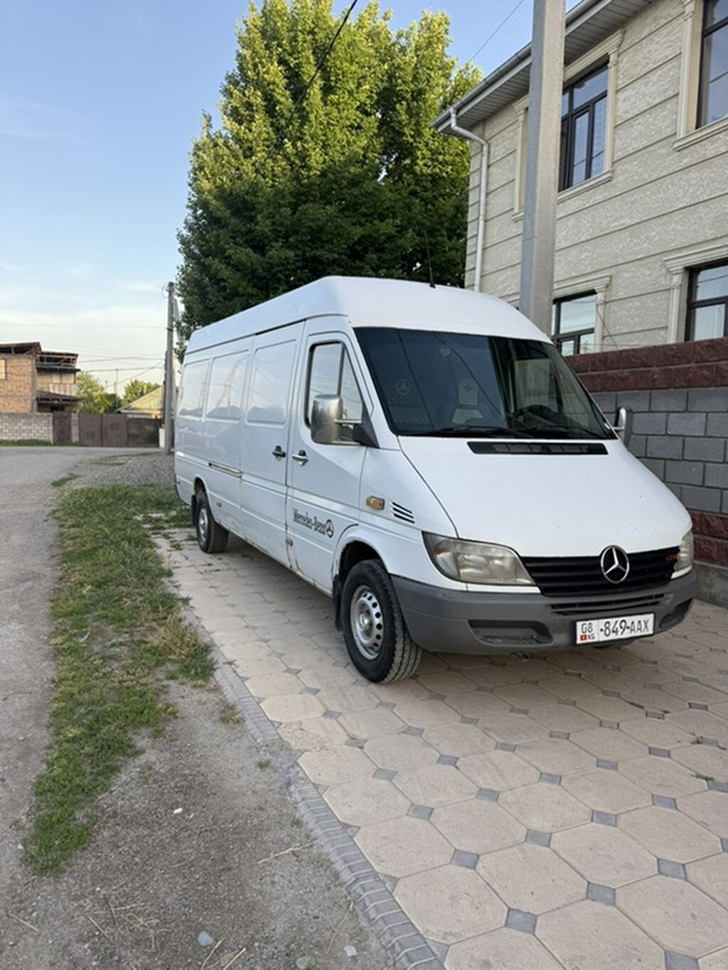 Mercedes-Benz Спринтер: 2002 г., 2.2 л, Механика, Дизель: фото 3