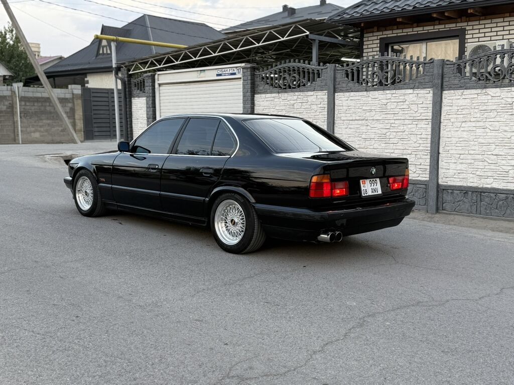 BMW 5 series: 1995 г., 2 л, Механика, Бензин, Седан: фото 5