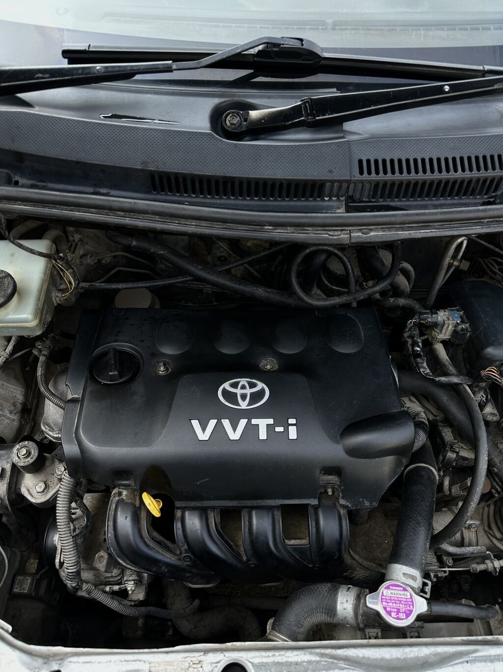 Toyota Ist: 2003 г., 1.3 л, Автомат, Бензин, Хэтчбэк: фото 7