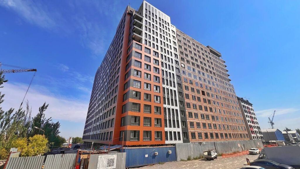 3 комнаты, 93 м², Тунгуч мкр Элитка, 11 этаж, ПСО (под самоотделку): фото 3