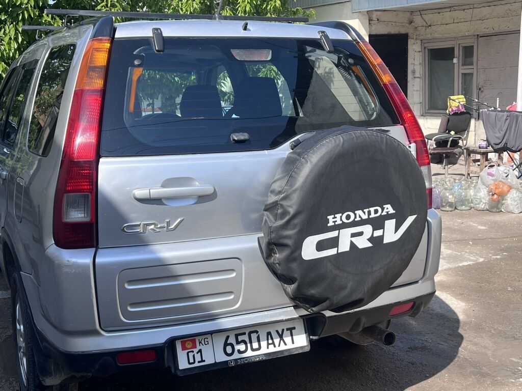 Honda CR-V: 2003 г., 2 л, Кроссовер: фото 3