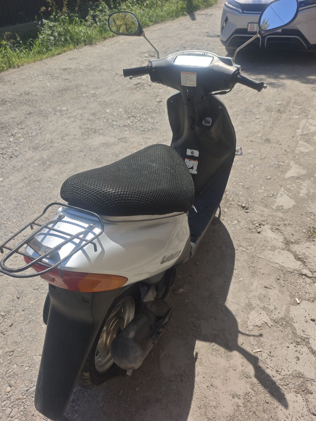 Мини мопед Suzuki, 50 куб. см, Бензин, Б/у: фото 4
