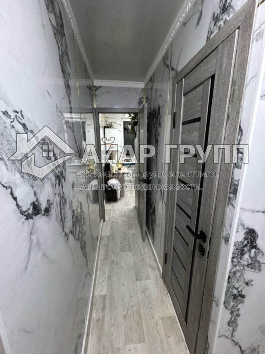 3 комнаты, 57 м², 4 этаж: фото 3