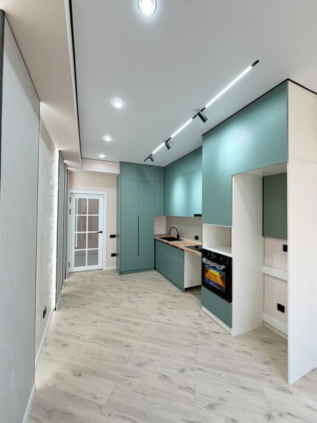 1 комната, 52 м², Средний Джал Элитка, 11 этаж, Дизайнерский ремонт: фото 6