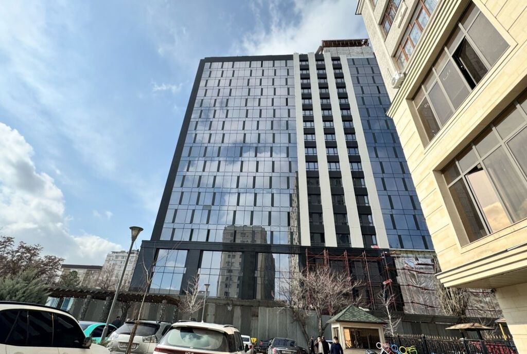 2 комнаты, 102 м², Золотой квадрат Элитка, 13 этаж, ПСО (под самоотделку): фото 5