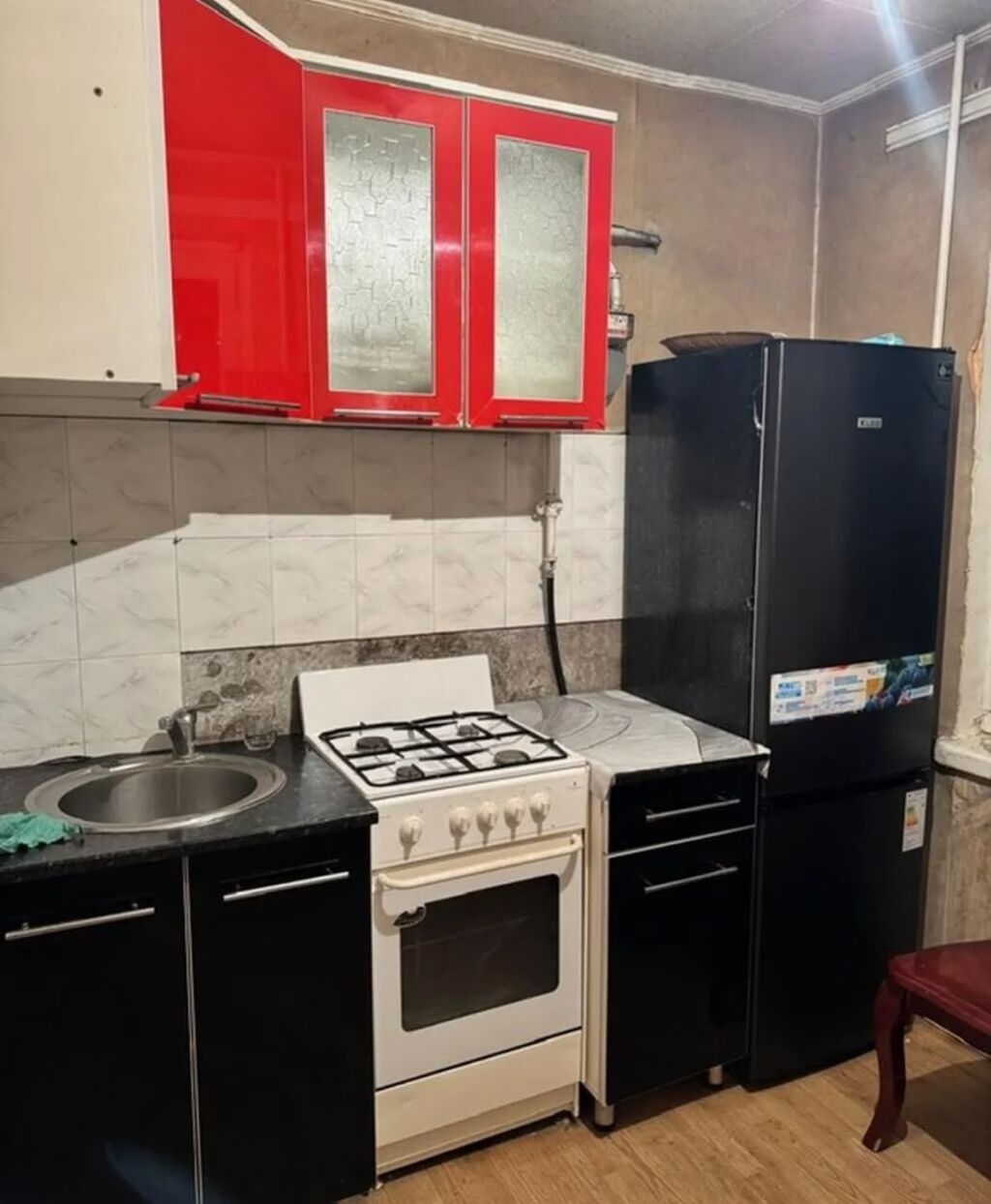 3 комнаты, 60 м², Евроремонт: фото 5
