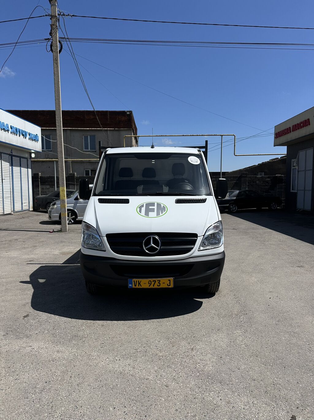 Легкий грузовик, Mercedes-Benz, Стандарт, 3 т, Б/у: фото 2
