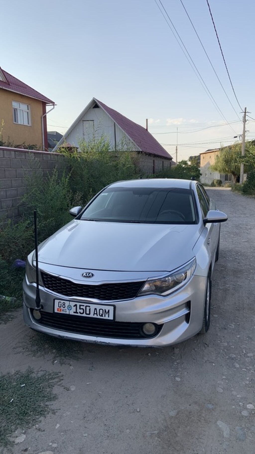 Kia K5: 2016 г., 2 л, Автомат, Газ, Седан: фото 1