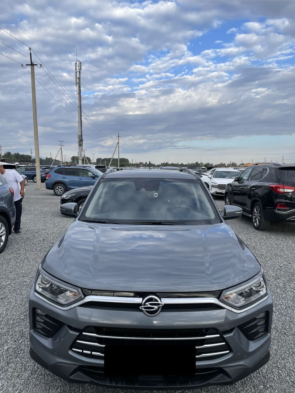 Ssangyong Korando: 2021 г., 1.5 л, Автомат, Бензин, Кроссовер: фото 6
