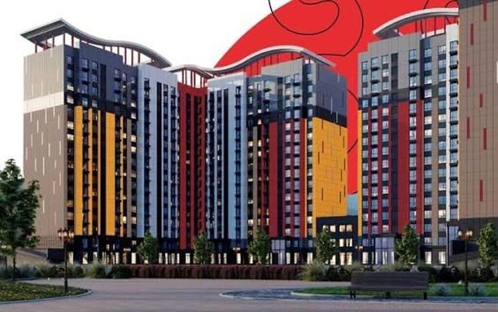 3 комнаты, 76 м², Технопарк Элитка, 14 этаж, ПСО (под самоотделку): фото 2